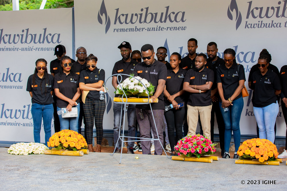 Fortebet yunamiye abazize Jenoside yakorewe Abatutsi (Amafoto)