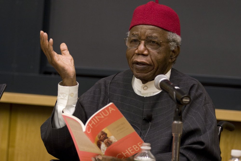 Idris Elba ari gutunganya filime yubakiye ku gitabo cya  Chinua Achebe