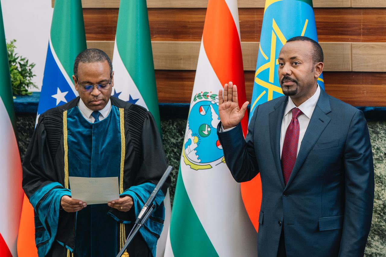Abiy Ahmed yongeye kugirwa Minisitiri w’Intebe wa Ethiopia