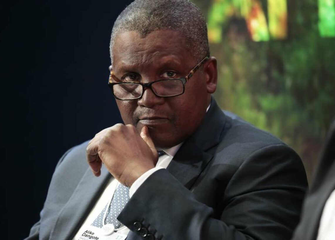 Rurageretse hagati y'umunyemari Aliko Dangote na Leta ya Nigeria (Video)