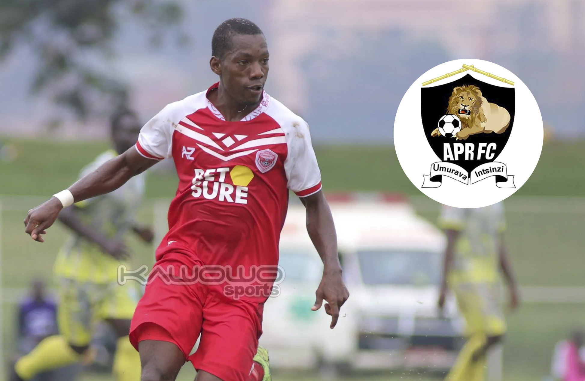 APR FC iri mu biganiro na rutahizamu w’Umunya-Uganda