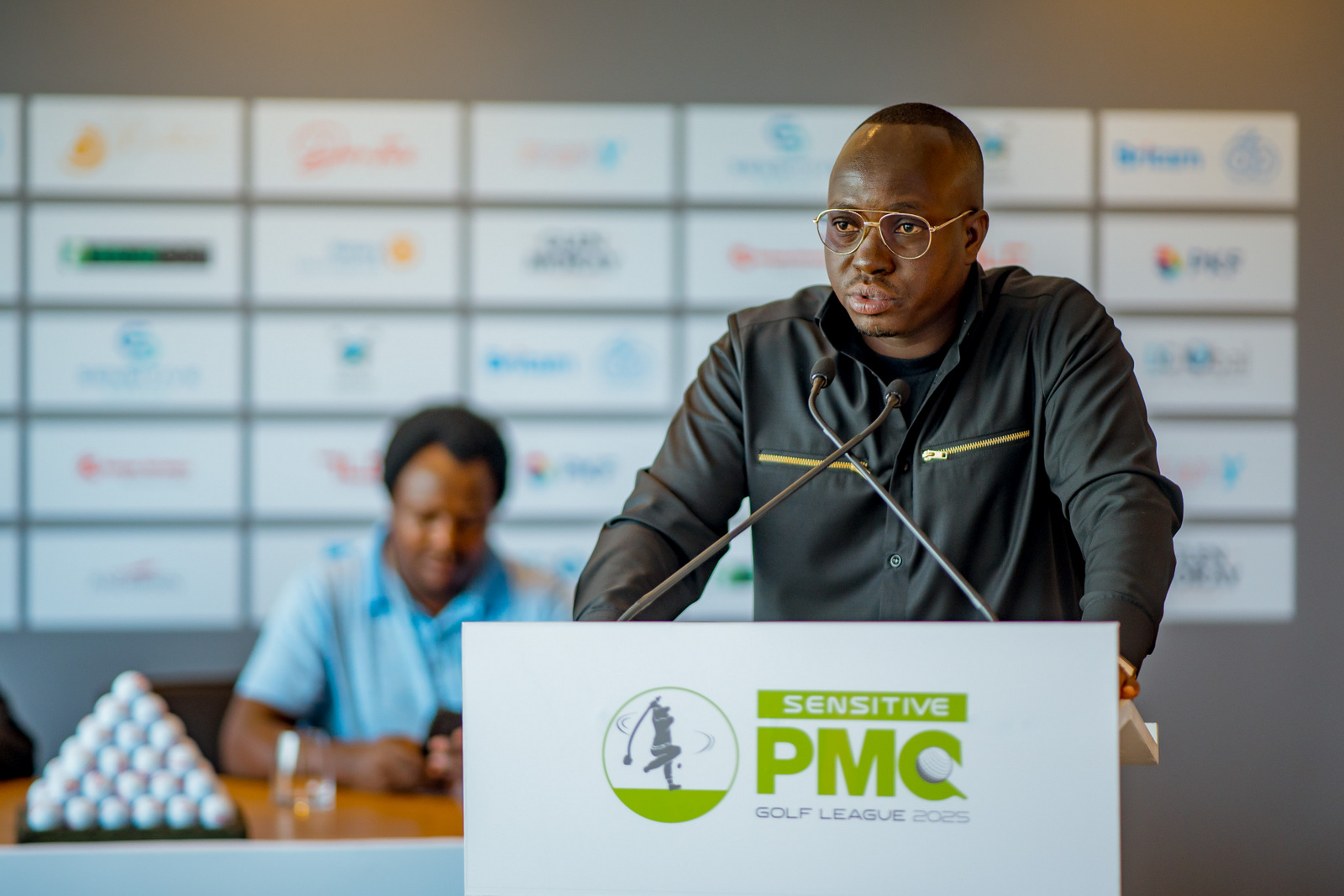 Golf: Abarenga 200 bazakina irushanwa rya PMC Sensitive Golf League rivuguruye