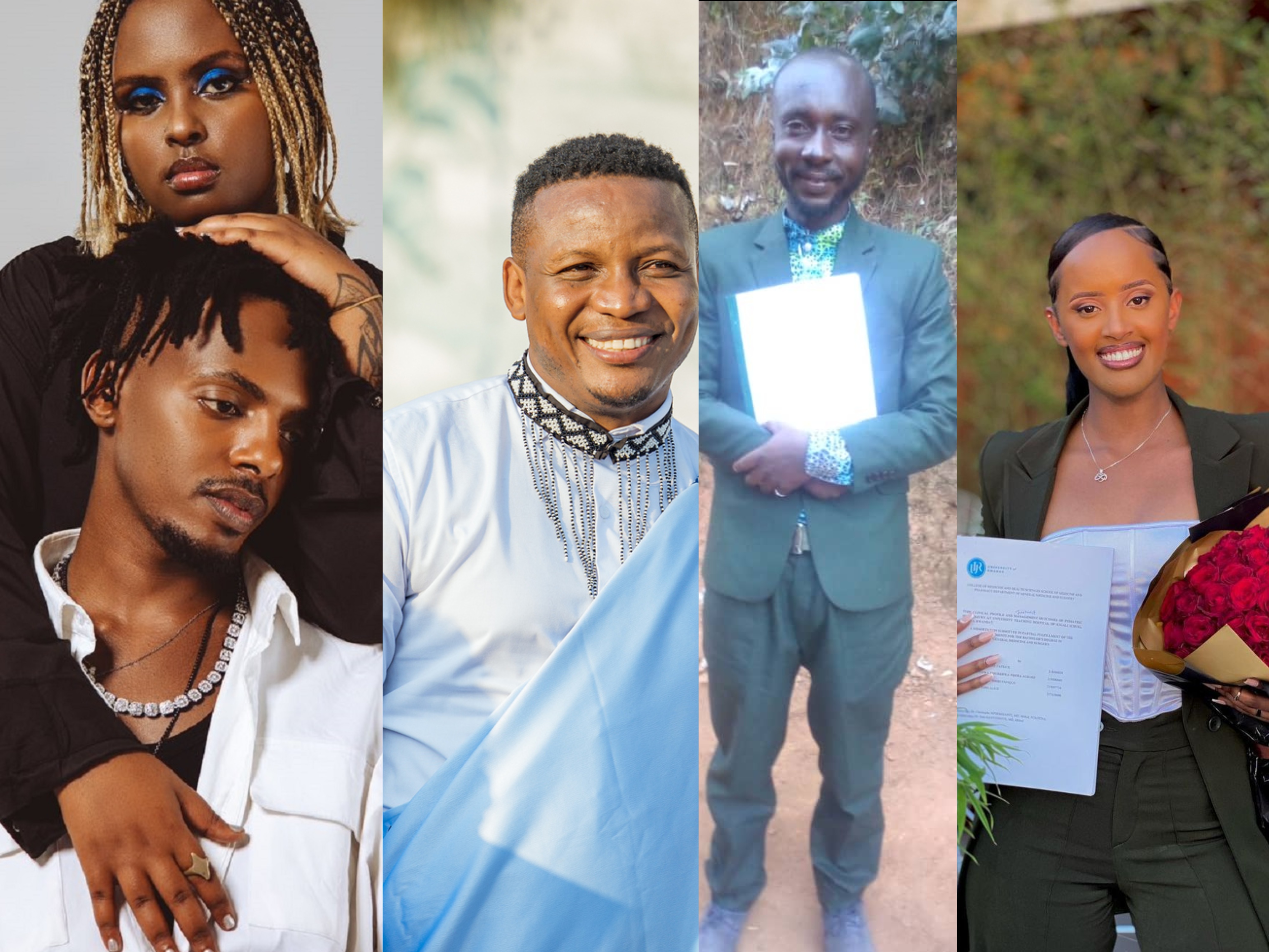 Wayz na Juno bagarutse, Master Fire asoza amasomo nyuma y'imyaka 18: Amafoto y'icyumweru cy’ubukwe n’ibirori