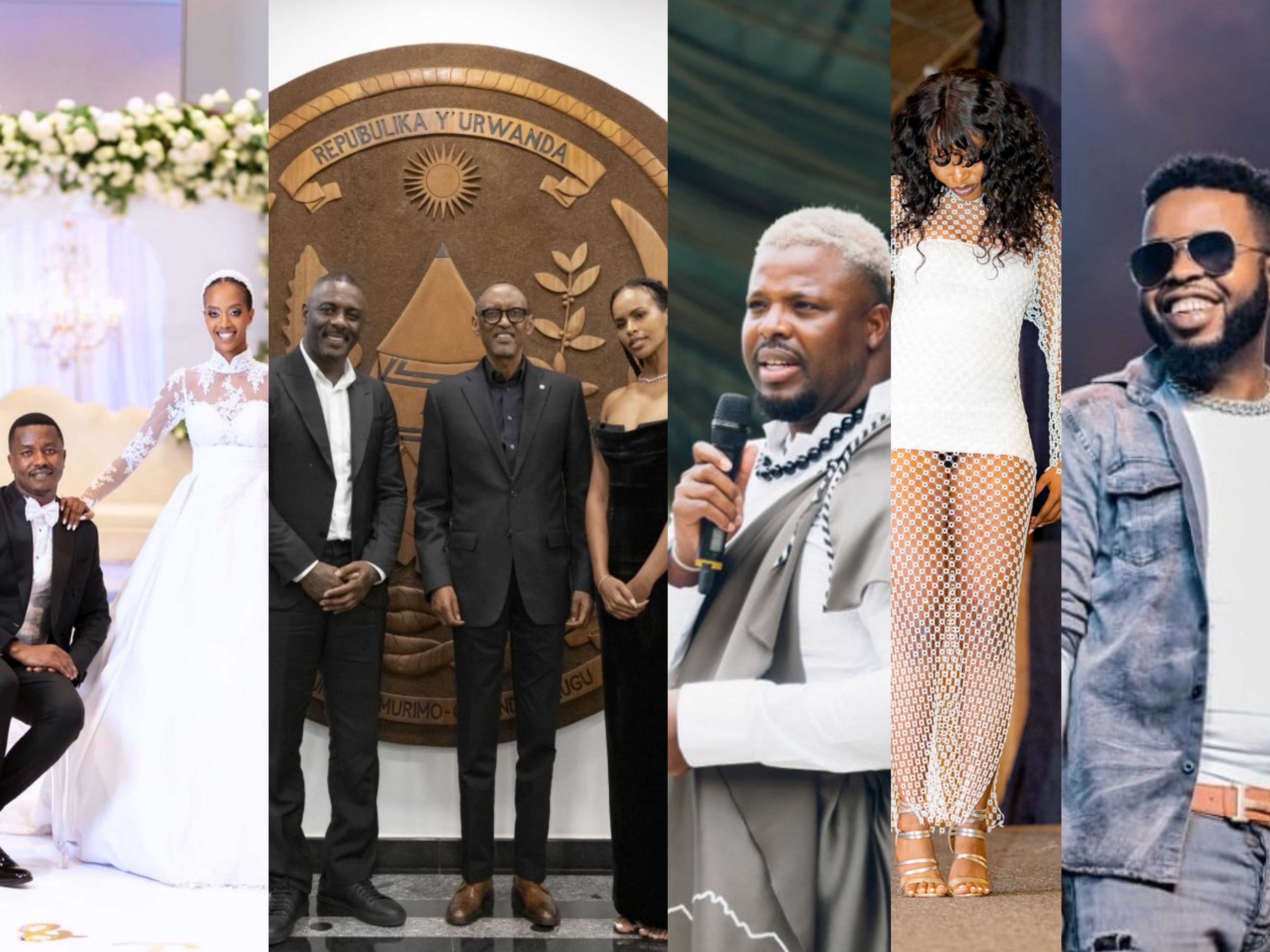 Umunezero mu bukwe bwa Prince Kid na Miss Elsa, Jay Polly yarunamiwe: Amafoto yaranze icyumweru