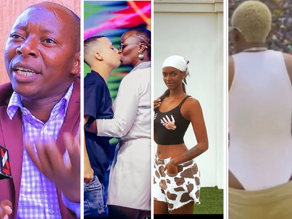 Yongwe yatawe muri yombi, iby’imyambarire ya Alyn Sano: Amafoto yaranze icyumweru
