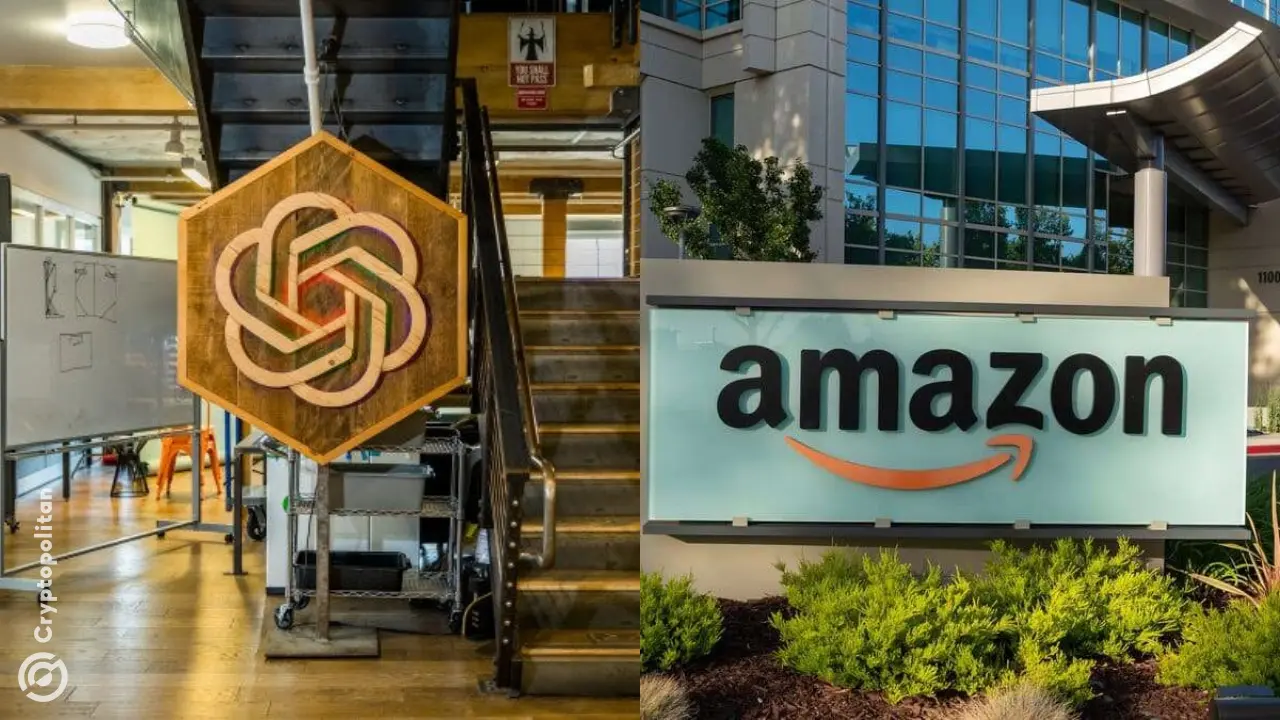 OpenAI na Amazon byinjiye mu bufatanye bufite agaciro ka miliyari 38$