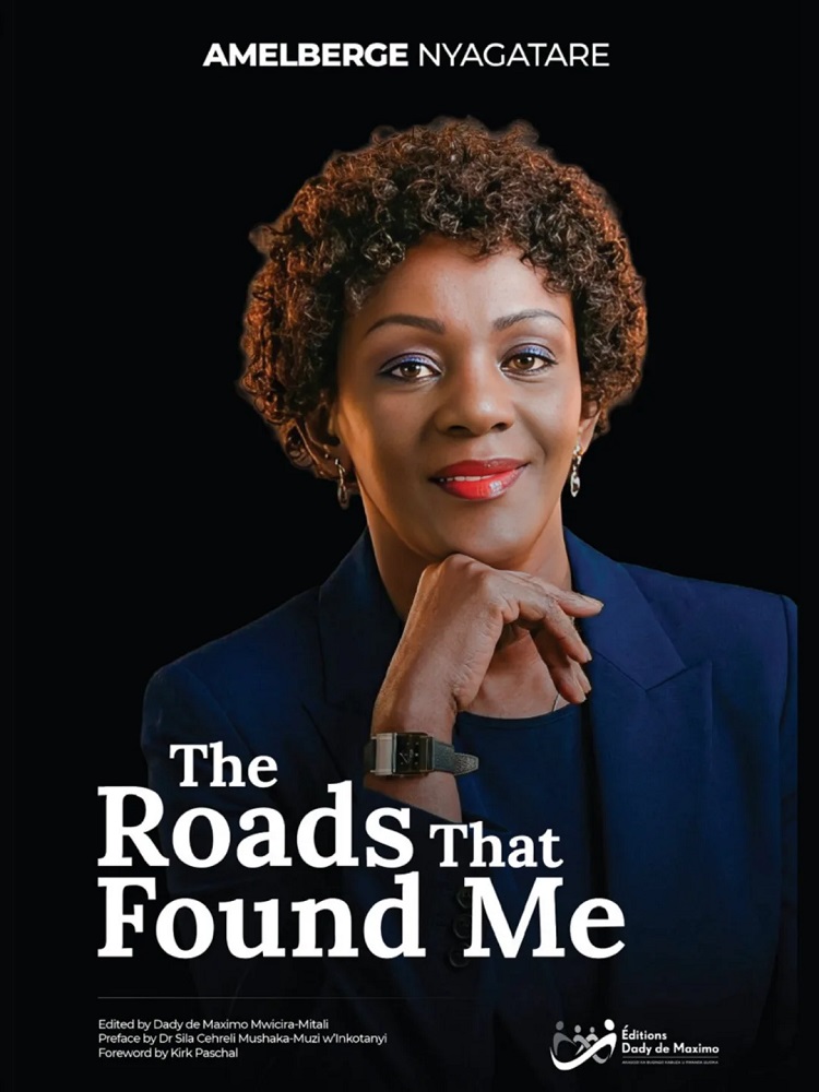 Umwihariko wa “The Roads That Found Me” igitabo kivuga urugendo rw’ubuzima bwa Amelberge Nyagatare