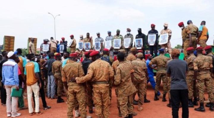 Amerika yahagaritse Burkina Faso muri AGOA