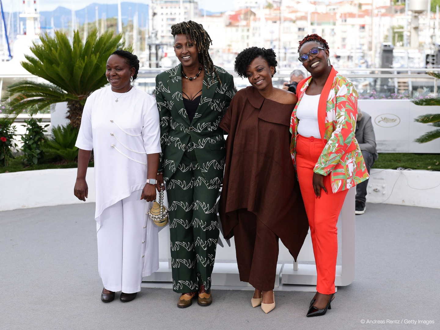 Nyiragitariro na Marigarita bitabiriye ‘Festival de Cannes’