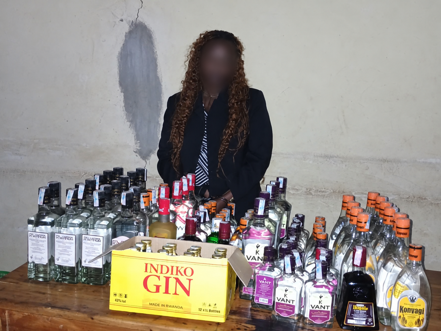 Kigali: Polisi yaguye gitumo abacuruza inzoga zitujuje ubuziranenge