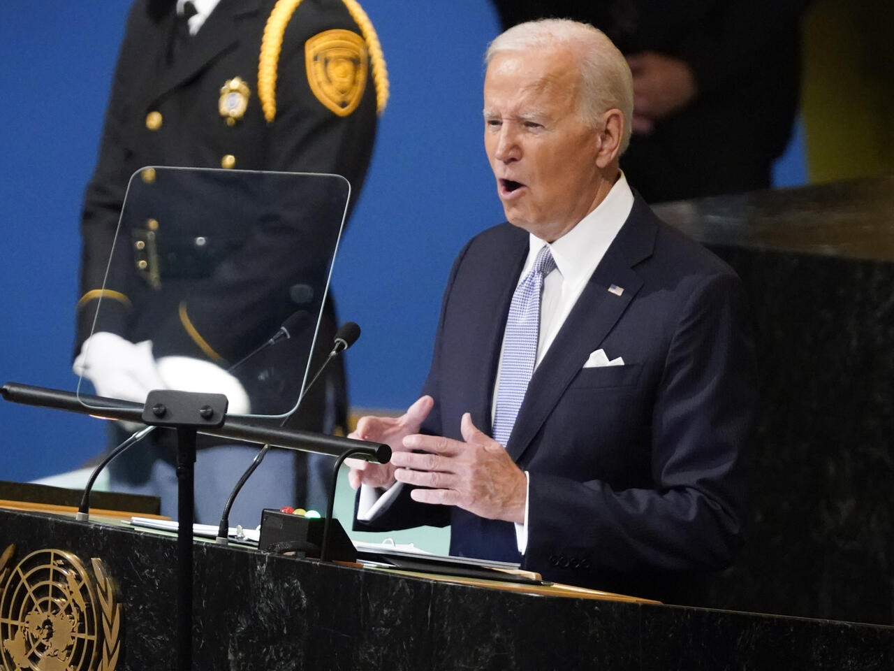 Joe Biden yateguje u Burusiya ko nibwiyomekaho uturere twa Ukraine buzabyirengera