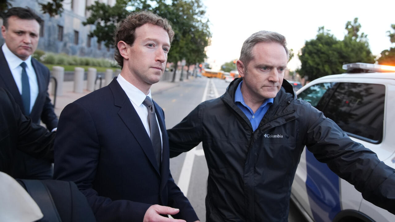 Mark Zuckerberg yitabye urukiko kubera ibirego Meta ishinjwa