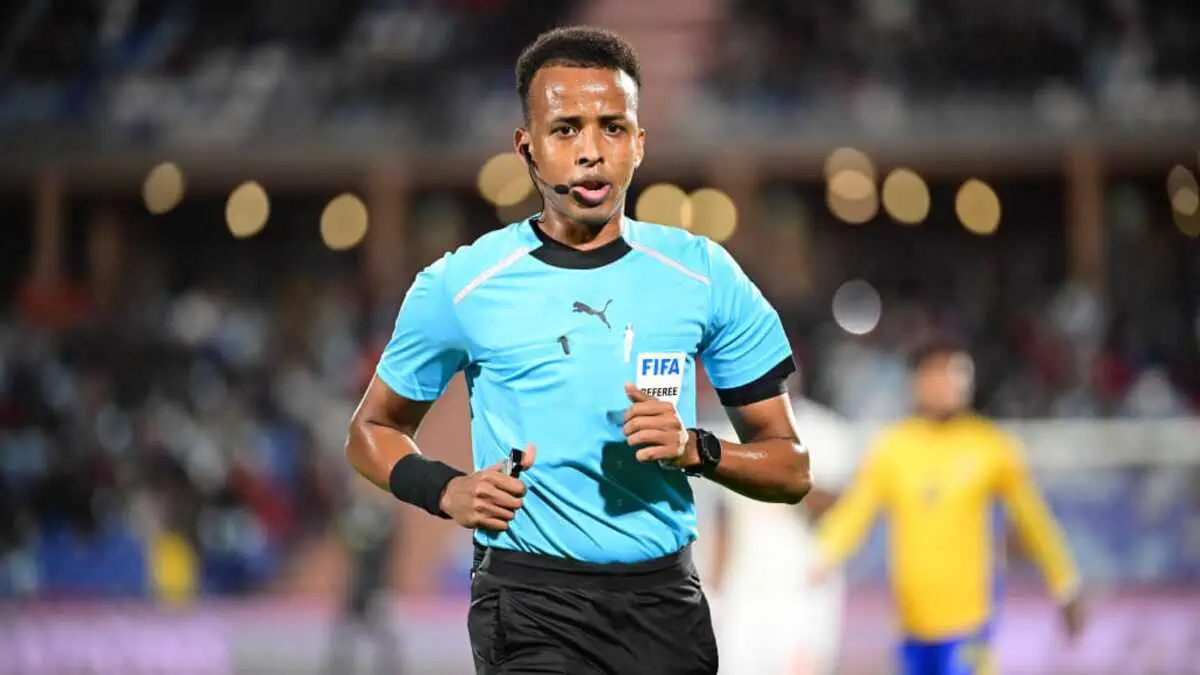 Umusifuzi w’Umunya-Somalia wirukanywe muri Amerika, azasifura umukino wa CECAFA Kagame Cup i Kigali