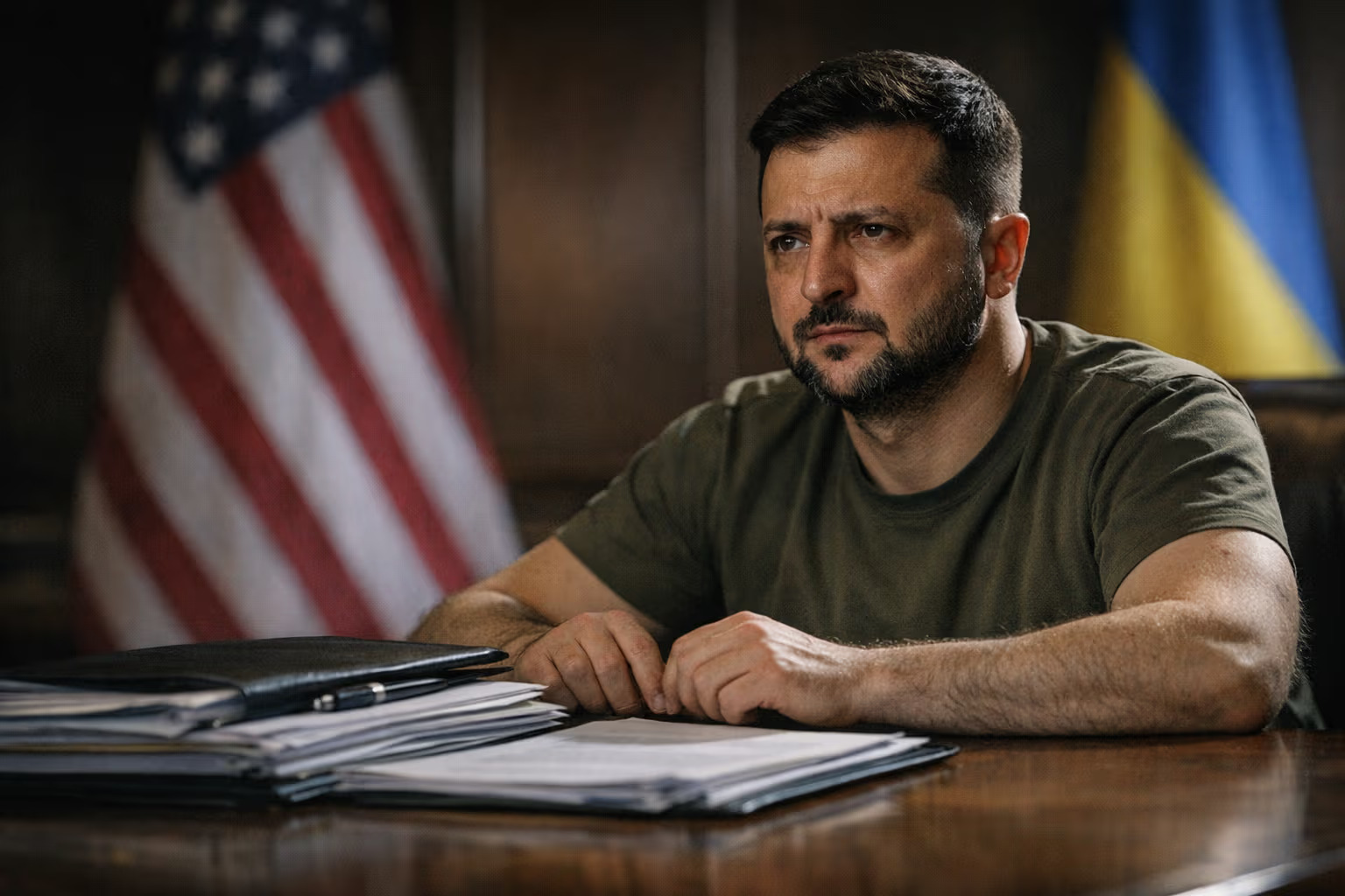 Ukraine yamaze gutunganya umushinga wa Amerika wo guhagarika intambara