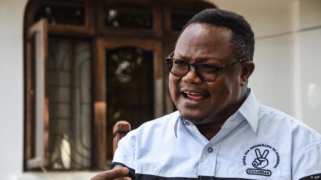 Tundu Lissu utavuga rumwe n’ubutegetsi bwa Tanzania agiye gutahuka