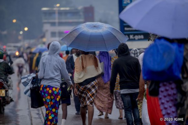 Imvura igwa mu Rwanda ikomeje kuba nke