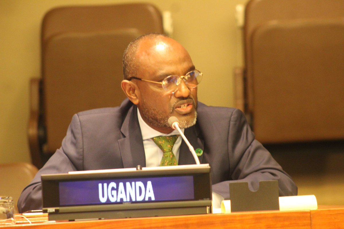 Uganda yatangaje ko ishobora kuva muri ICC