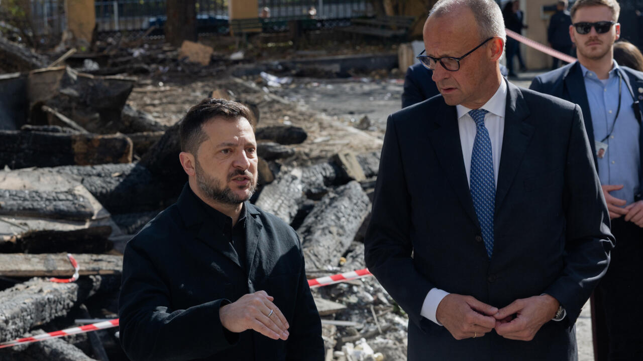 Ibitero bikaze by’u Burusiya byasanze Chancelier w’u Budage muri Ukraine