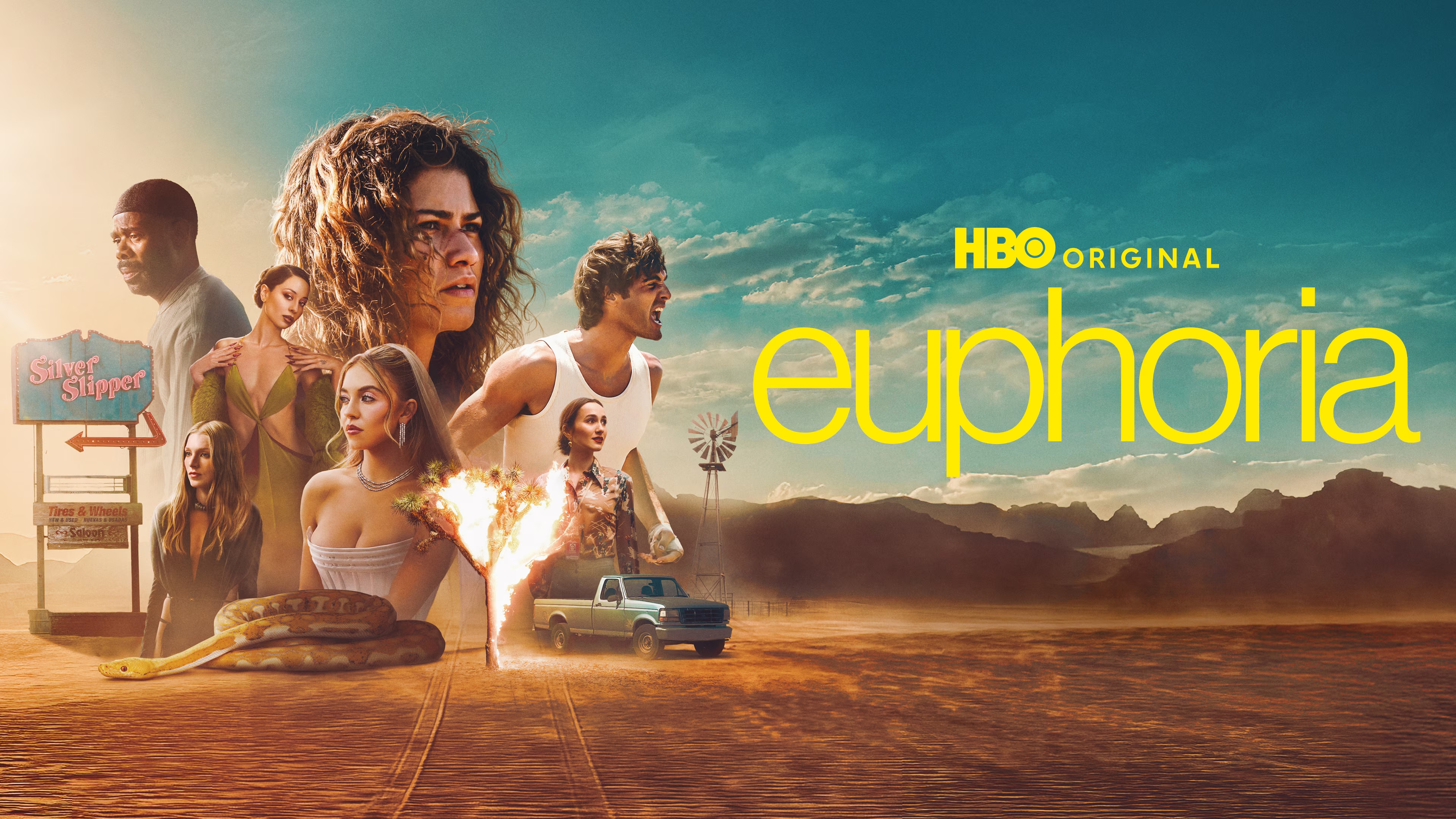 Filime Euphoria yahagaritswe