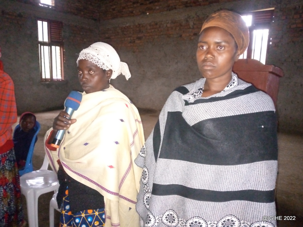 Babashinje kuba abagore b’abarwanyi ba M23: Imbamutima z’Abanyarwanda bari bafungiwe i Goma