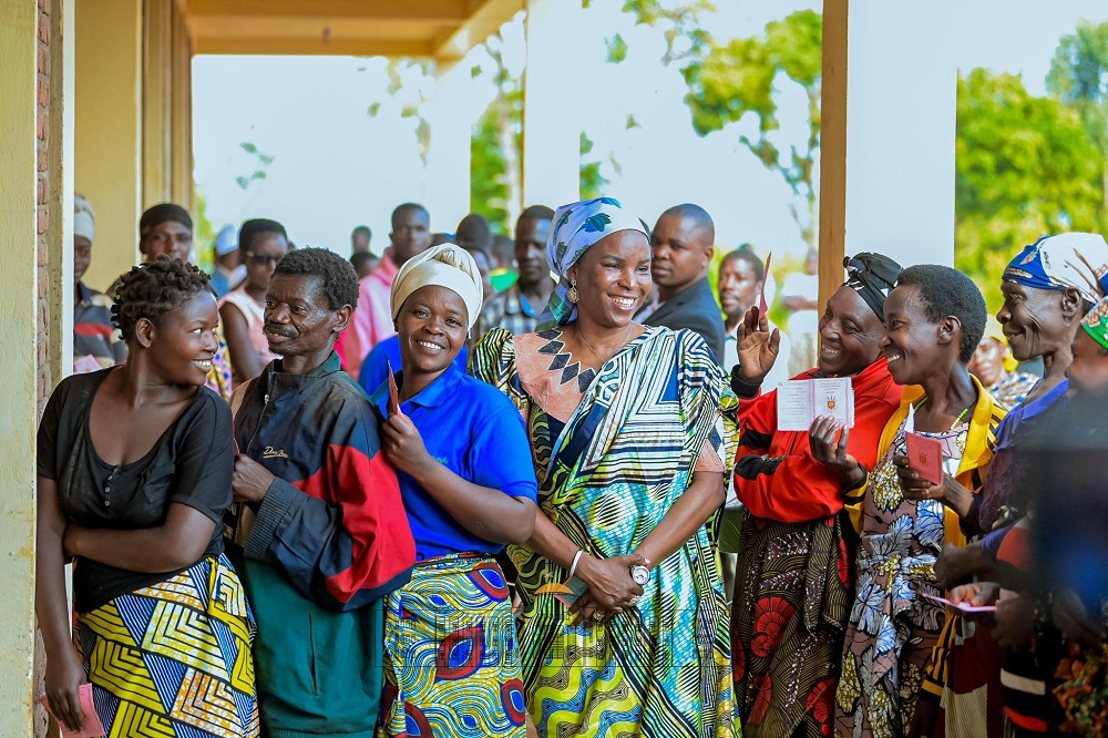 Burundi: Abakandida hafi 3000 bahataniye imyanya 100 y’abadepite