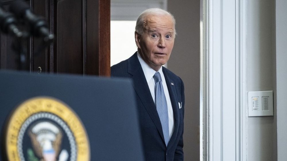 Biden yigambye uruhare mu ihirikwa ry’ubutegetsi bwa Assad