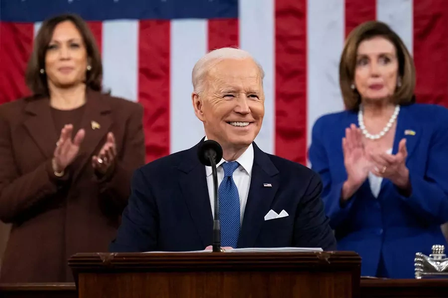 U Bushinwa bwabujije Amerika ibitotsi: Ibyaranze ijambo Biden yagejeje ku Banyamerika