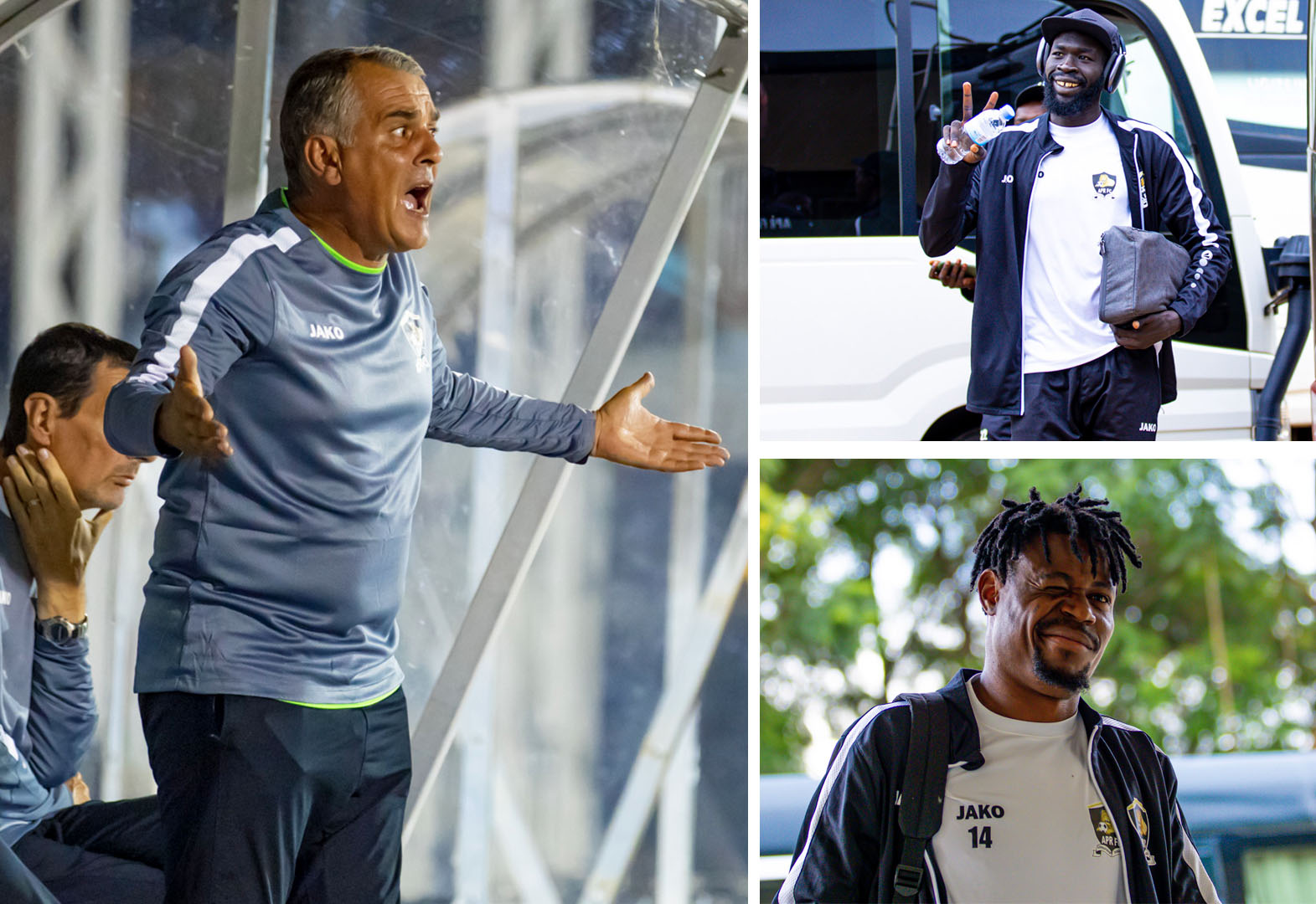 Abakinnyi ba APR FC ntibagishaka Umutoza wungirije