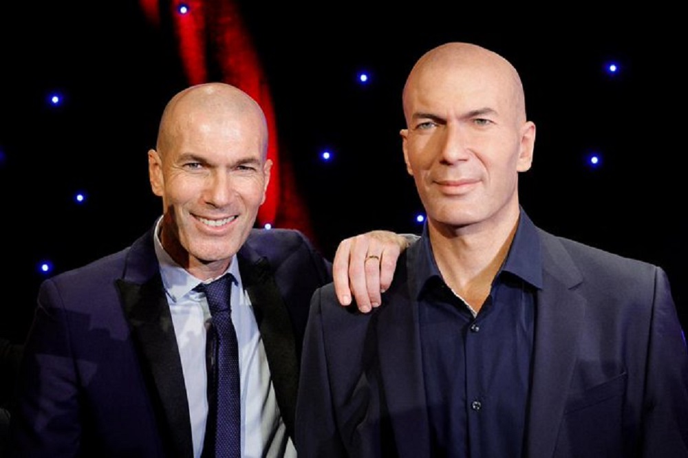 Zidane yakorewe ikibumbano basa mu buryo butangaje