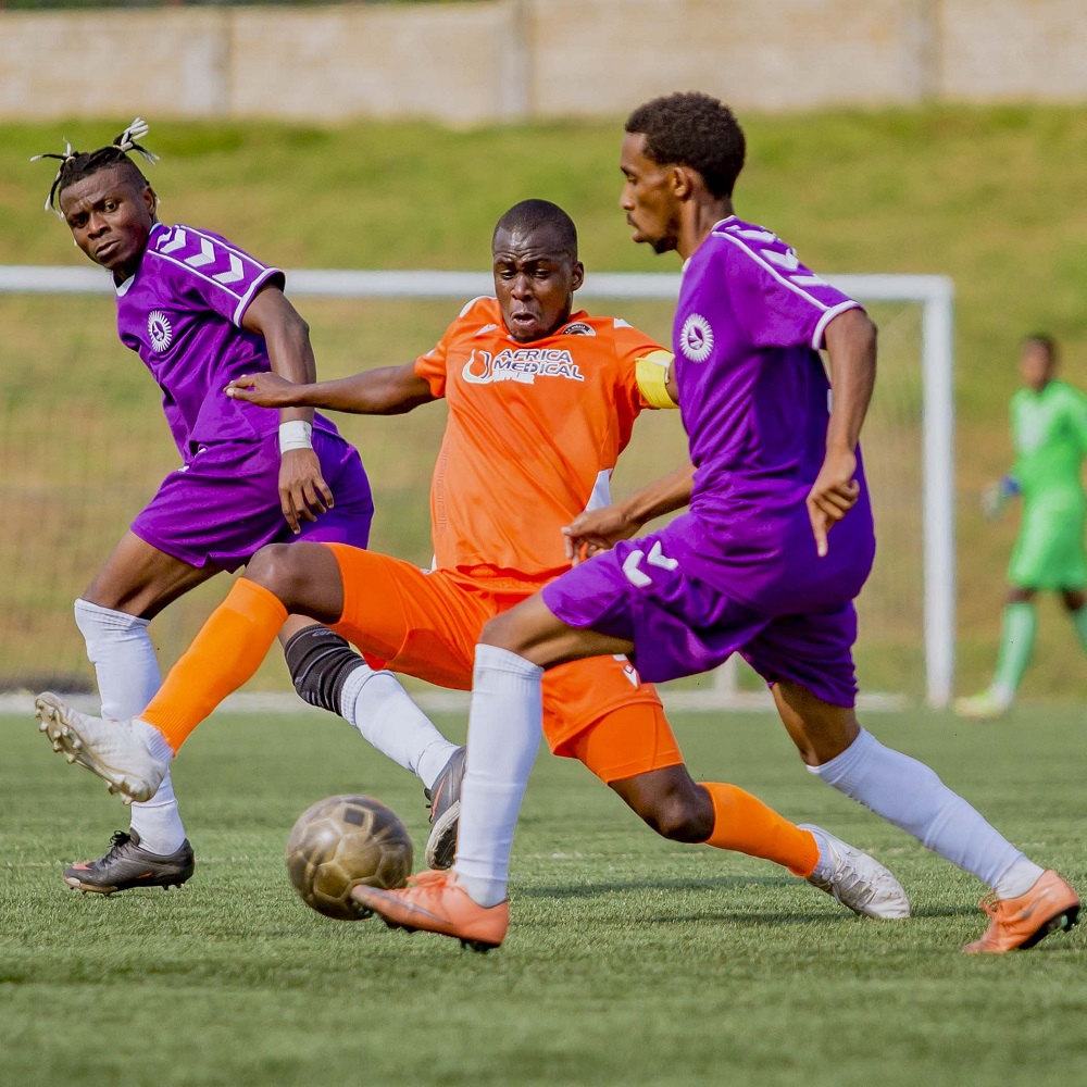 AS Kigali yananiwe kwikura imbere ya Sunrise FC idafite abatoza bakuru