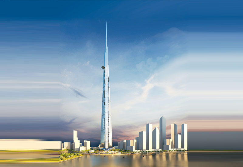 JEC Tower izaba ari inyubako ya mbere ndende ku Isi igeze kuri 50% yubakwa