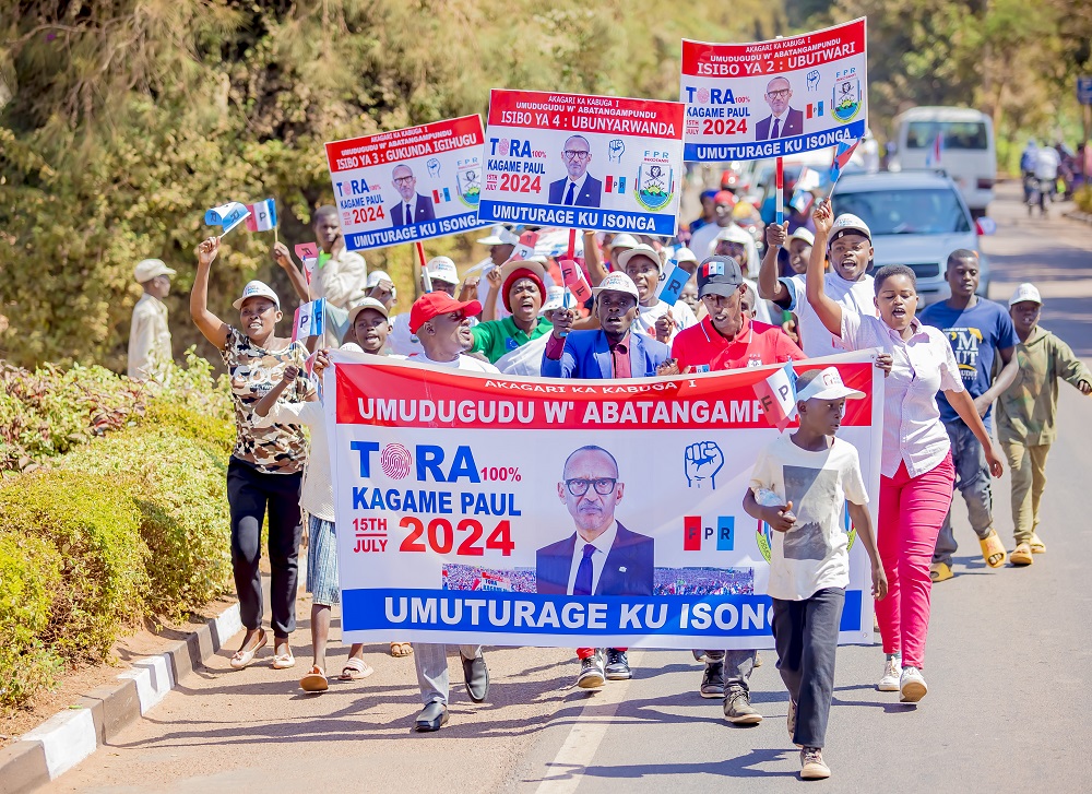 Gasabo: Abanyamuryango FPR Inkotanyi bahize kuzatora Paul Kagame 100%