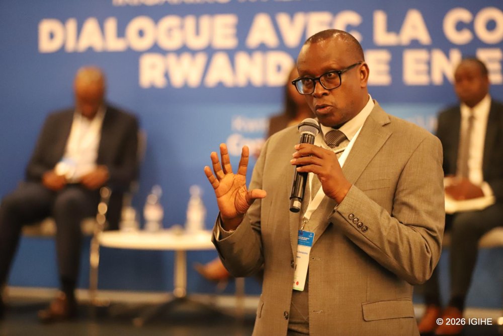 Ni ugutsindwa k’ubutabera- Dr. Bizimana ku rupfu rwa Mbarushimana utaraburanishijwe ku byaha bya Jenoside