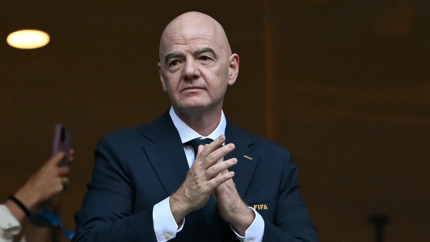 Infantino yasabye imbabazi