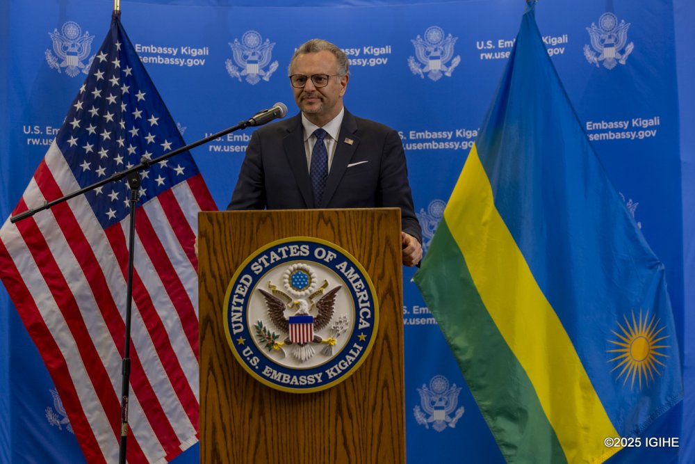 Amerika yarangije gutegura umushinga w’amasezerano y’amahoro hagati ya RDC n’u Rwanda