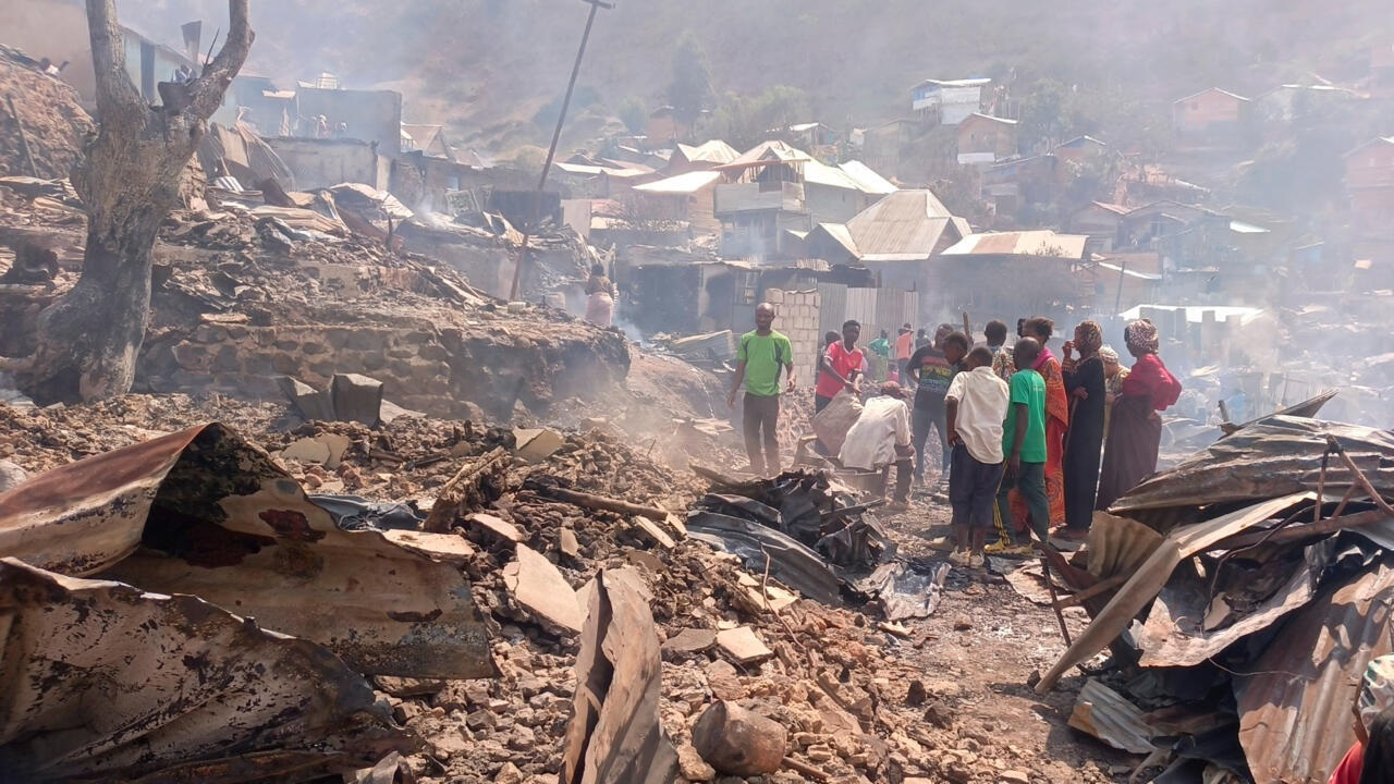 Bukavu: Abishwe n’inkongi y’umuriro bageze kuri 24