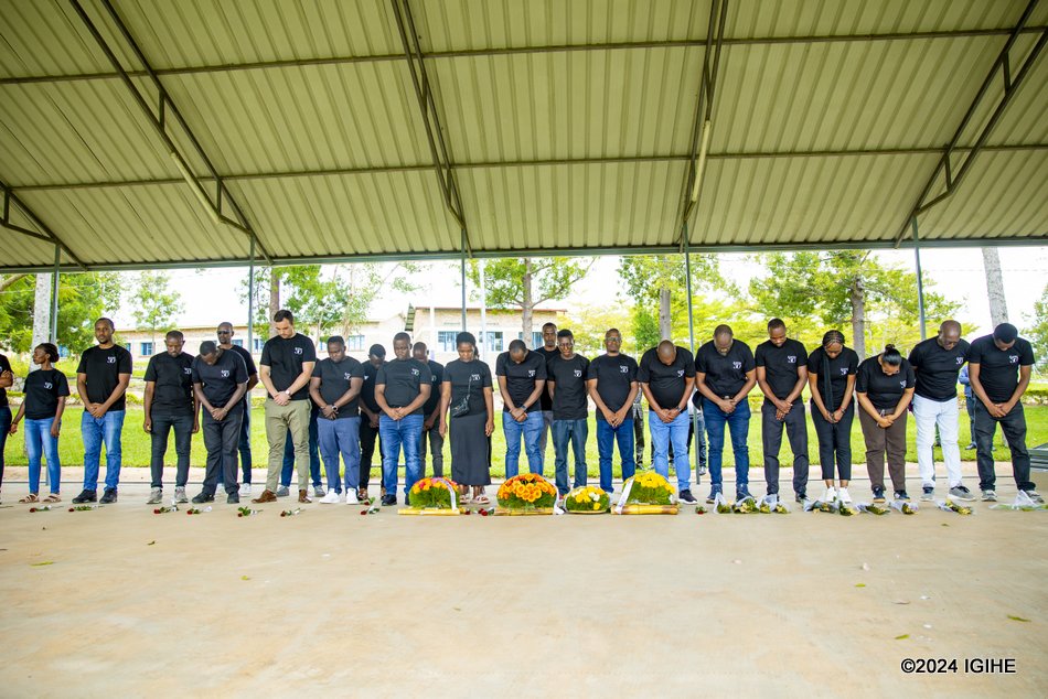 Uruganda Kinazi Cassava Plant Ltd rwageneye inkunga abarokotse Jenoside