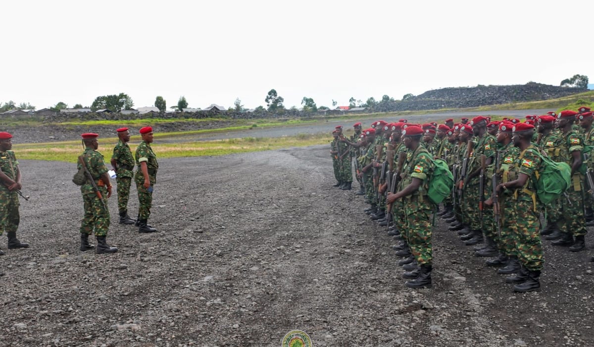Ukwinjira k’u Burundi mu bibazo bya RDC biri kwenyegeza amakimbirane