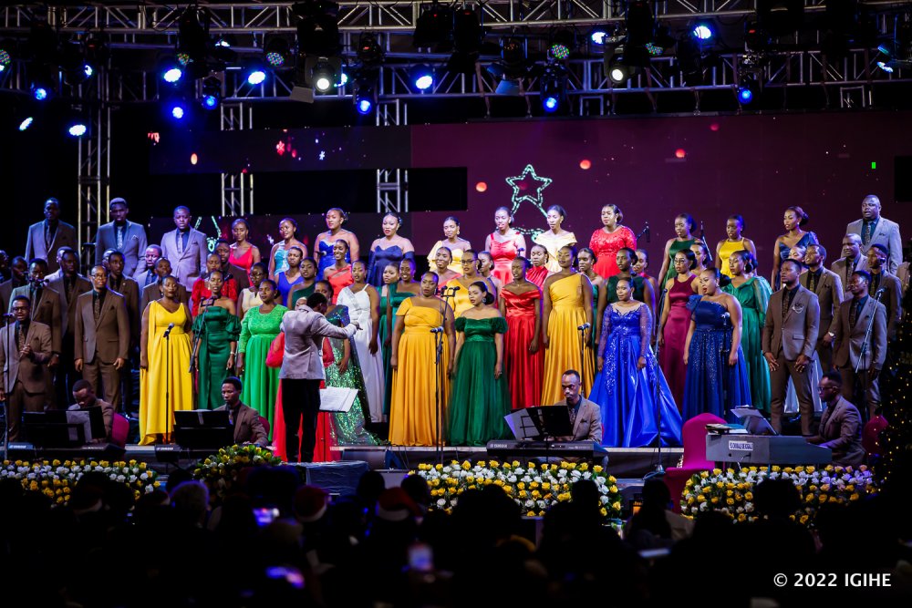 Chorale de Kigali  yateguje igitaramo gikomeye muri BK Arena