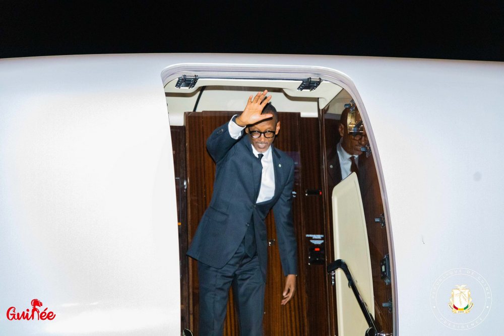 Perezida Kagame yasoje uruzinduko muri Guinée Conakry: Amafoto 120 yaruranze