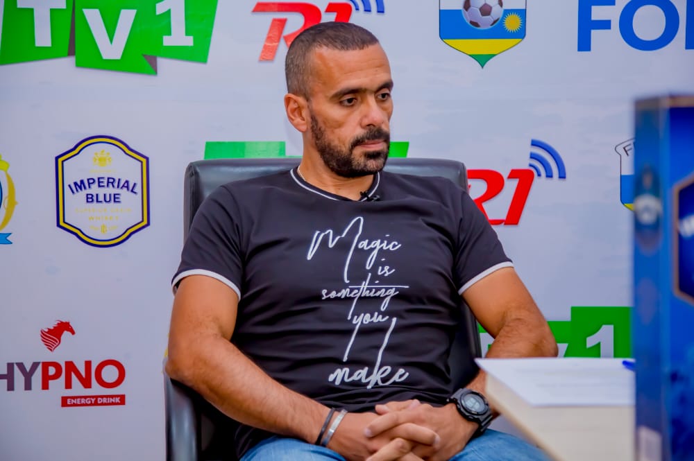 Ahmed Adel utoza Gasogi United yahagaritswe imyaka itanu