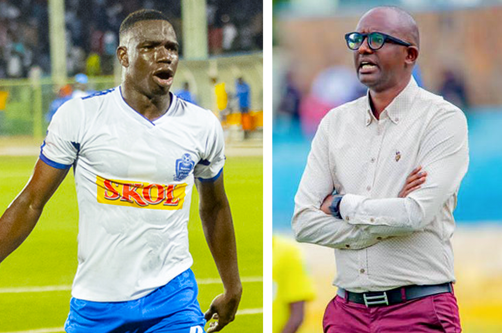 Impamvu yihishe inyuma y'ubwumvikane bucye bwatumye Haringingo asiga Camara ku mukino wa Rutsiro FC