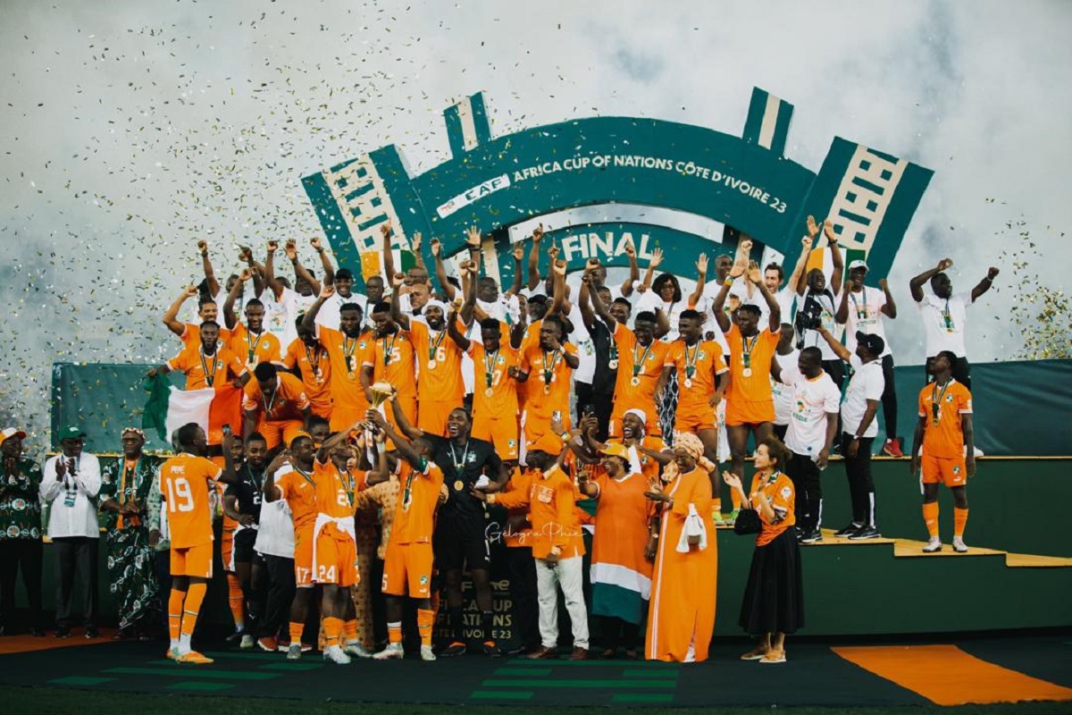 Victor Osimhen na Seko Fofana ntibari muri 11 beza ba CAN 2023