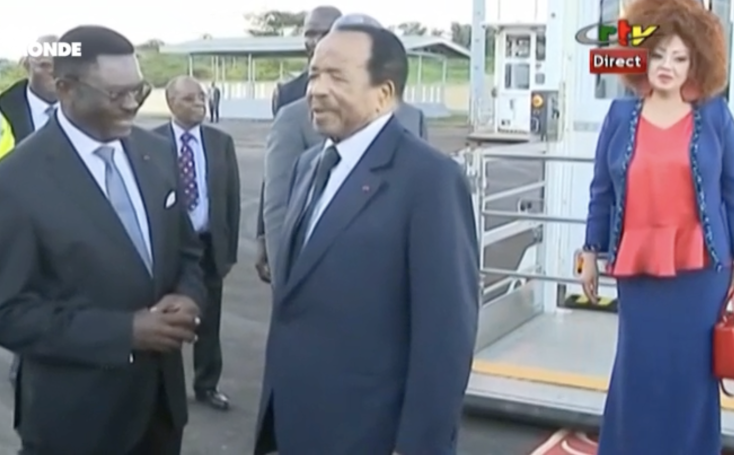 Perezida Paul Biya yagarutse mu gihugu nyuma y’ibyumweru birindwi atagaragara