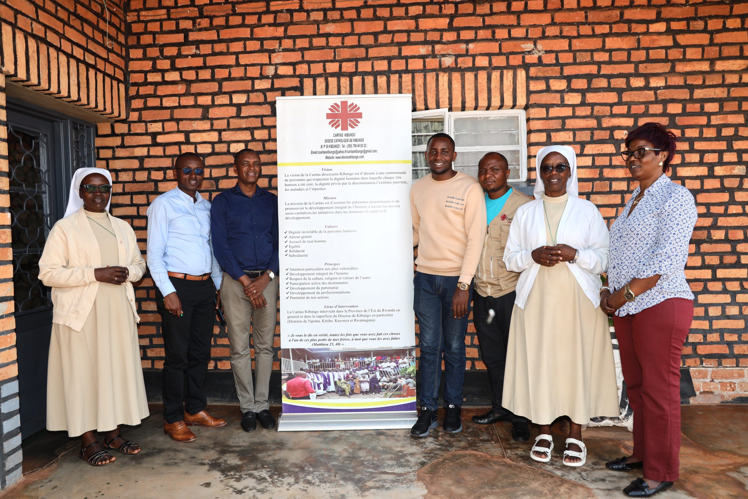 Abasaga miliyoni 3 bahawe serivisi z’ubuvuzi: Ibikorwa bya Caritas Rwanda mu 2025