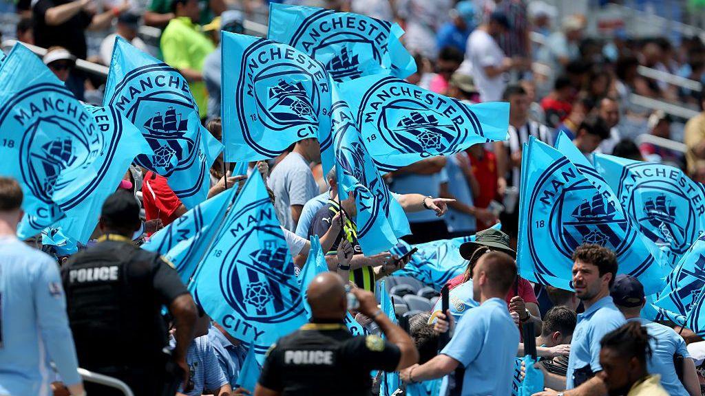 Man City yajuriye