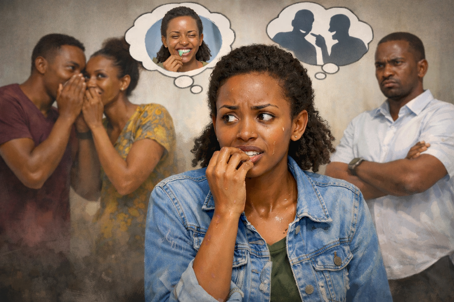 Sobanukirwa Allodoxaphobia, ubwoba bwo kumva icyo abandi bantu bagutekerezaho