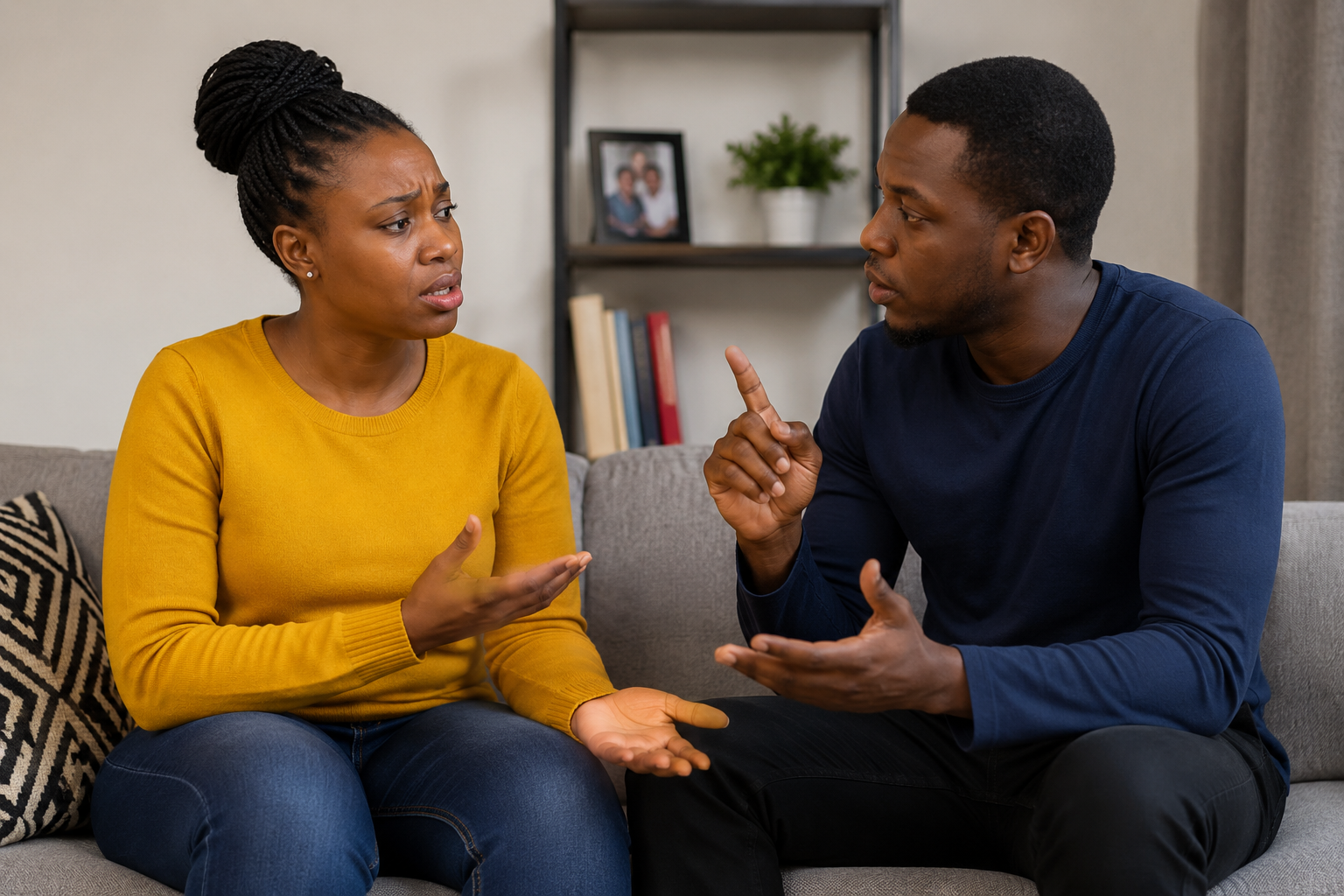 Kuki umugabo wawe yihutira kuguha ibisubizo by’ibibazo byawe, aho kugutega amatwi?
