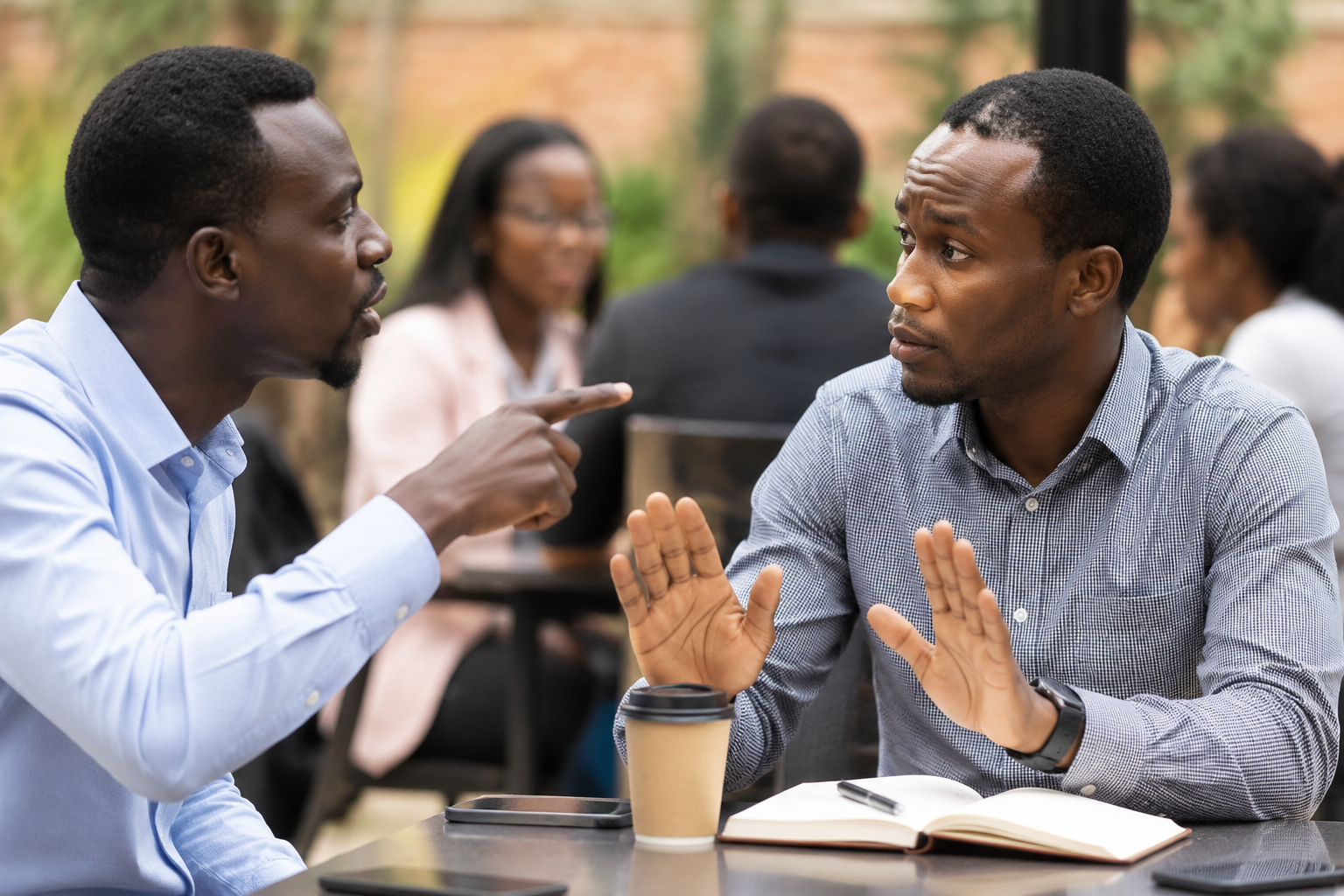 Uburyo bwiza bwo kwitwara ku muntu ukwibasira kubera igitekerezo utanze
