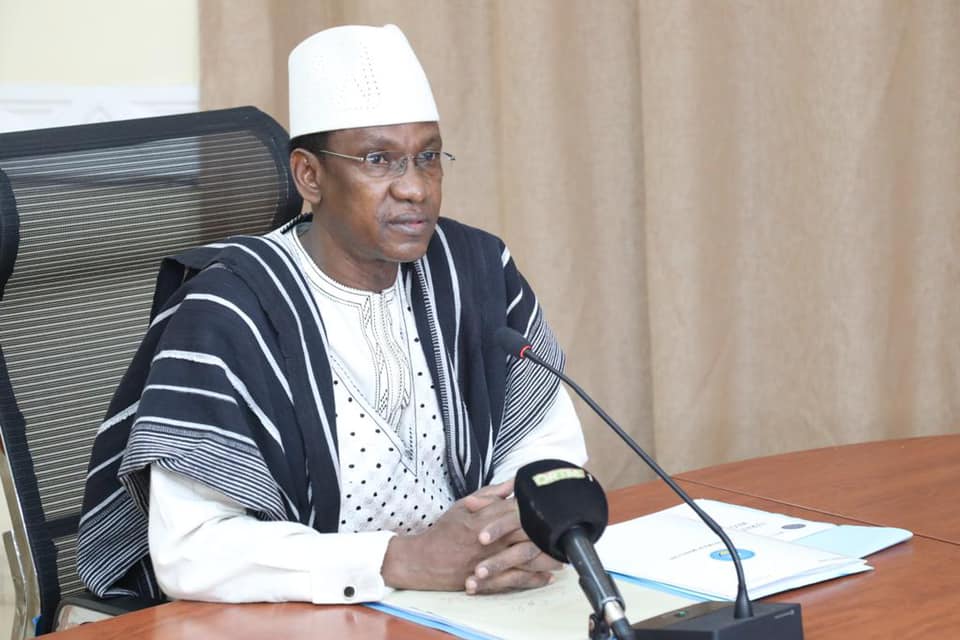 Mali: Choguel Maïga uherutse kwirukanwa nka Minisitiri w’Intebe yaburiye abamukuye ku butegetsi